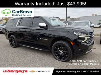 Certified 2022 Chevrolet Suburban Premier