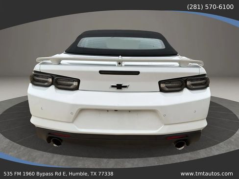 Used 2019 Chevrolet Camaro SS RWD image 6