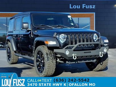 Used 2022 Jeep Wrangler Unlimited Sport