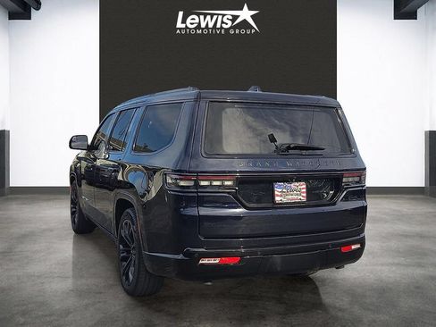Used 2024 Jeep Grand Wagoneer Series II Obsidian w/ Quick Order Packagew 28T AWD/4WD image 3