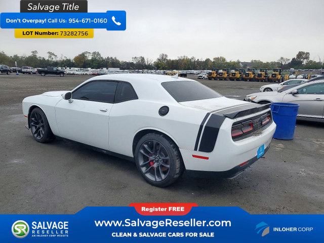 Used 2022 Dodge Challenger R/T Scat Pack w/ Plus Package RWD image 3
