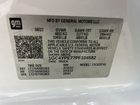 Used 2023 Chevrolet Silverado 2500 LTZ w/ Gooseneck/5TH Wheel Package image 27