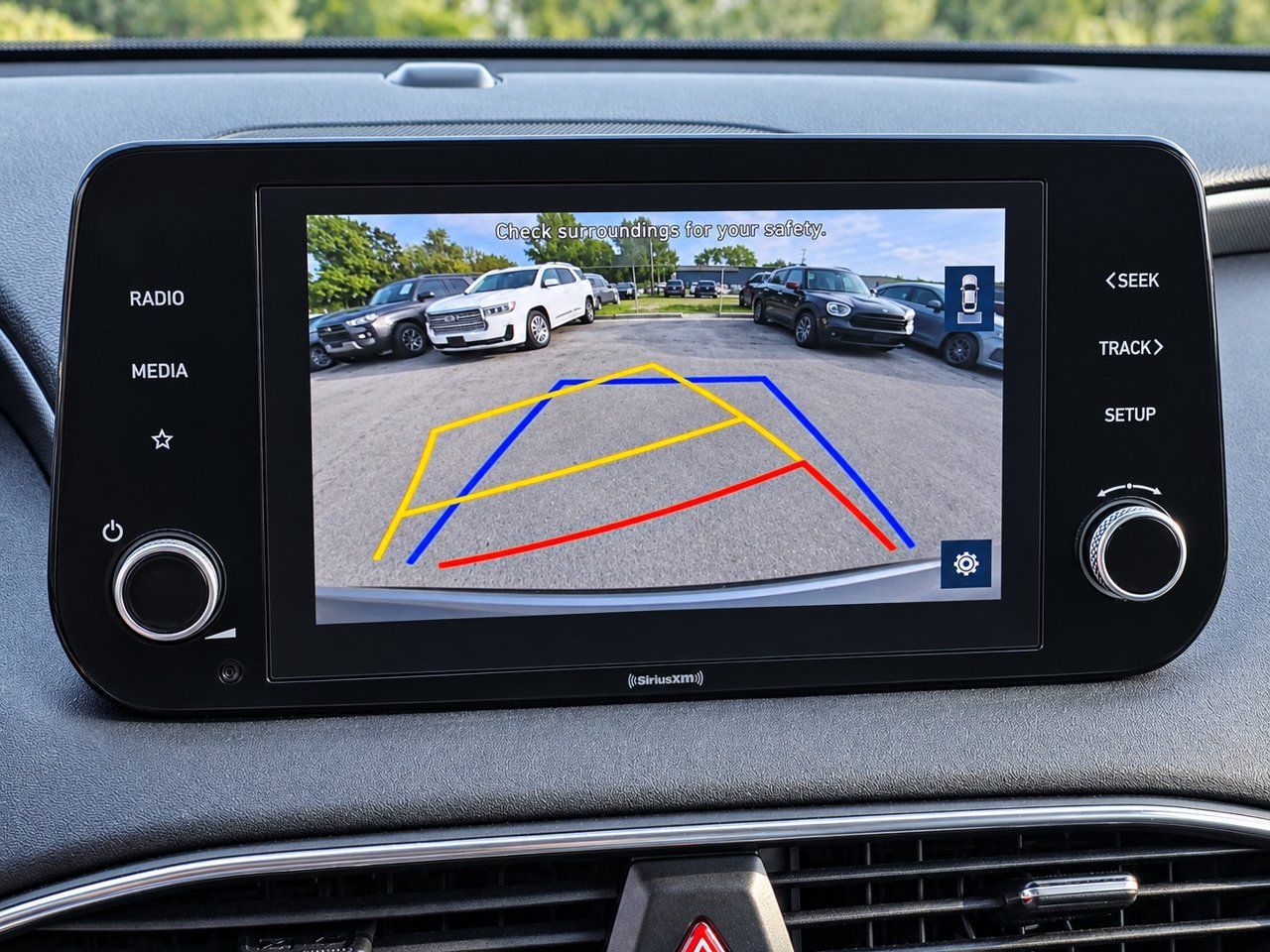 Used 2022 Hyundai Santa Fe SEL w/ Convenience Package FWD image 18