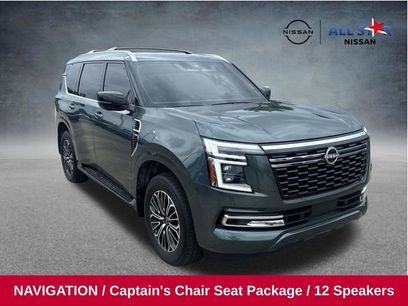 Used 2025 Nissan Armada SL w/ Captain's Chari Seat Package