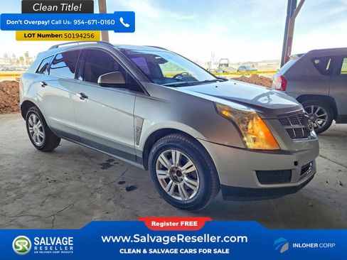 Used 2010 Cadillac SRX 2WD image 5