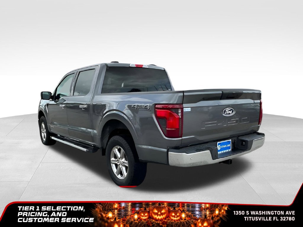 Used 2025 Ford F150 XLT w/ Equipment Group 301A Standard AWD/4WD image 3