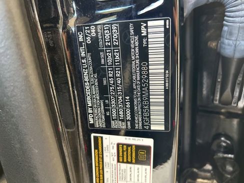 Used 2021 Mercedes-Benz GLE 450 GLE 450 image 47