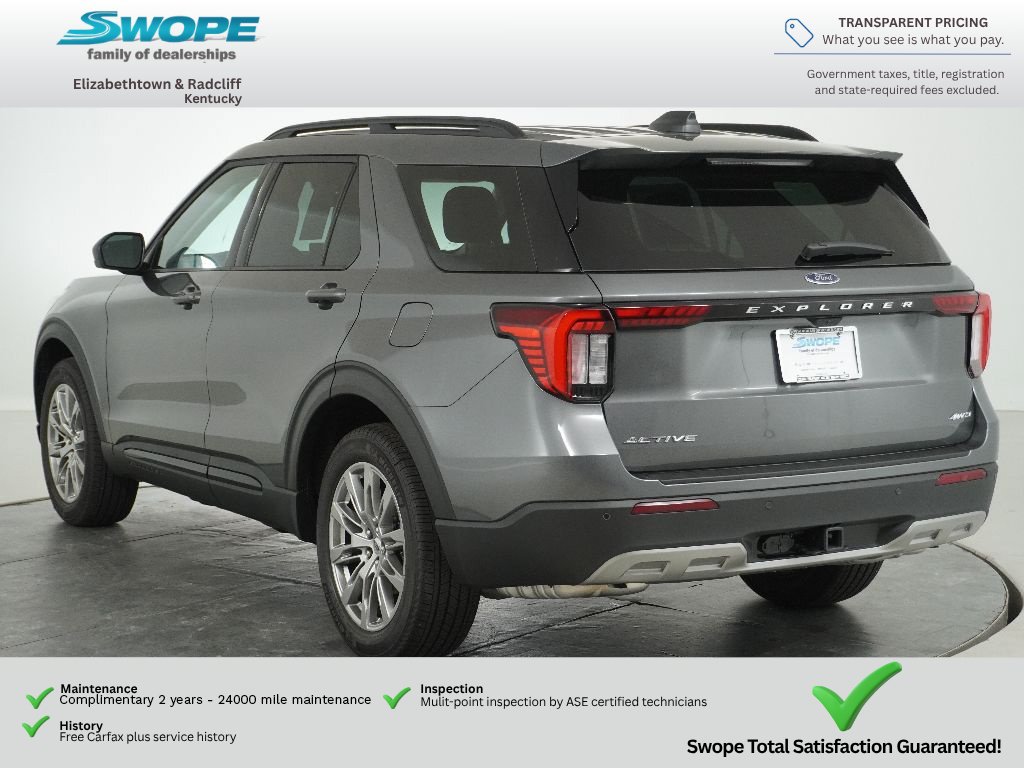 New 2026 Ford Explorer Active w/ Active Comfort Package AWD/4WD image 7