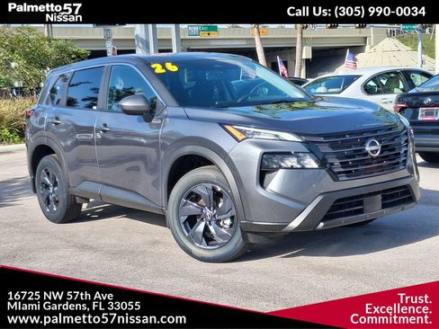 Used 2026 Nissan Rogue SV FWD image 1