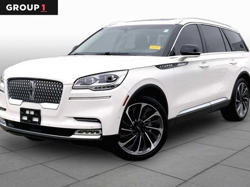 Used 2020 Lincoln Aviator Reserve w/ Equipment Group 202A AWD/4WD image 1