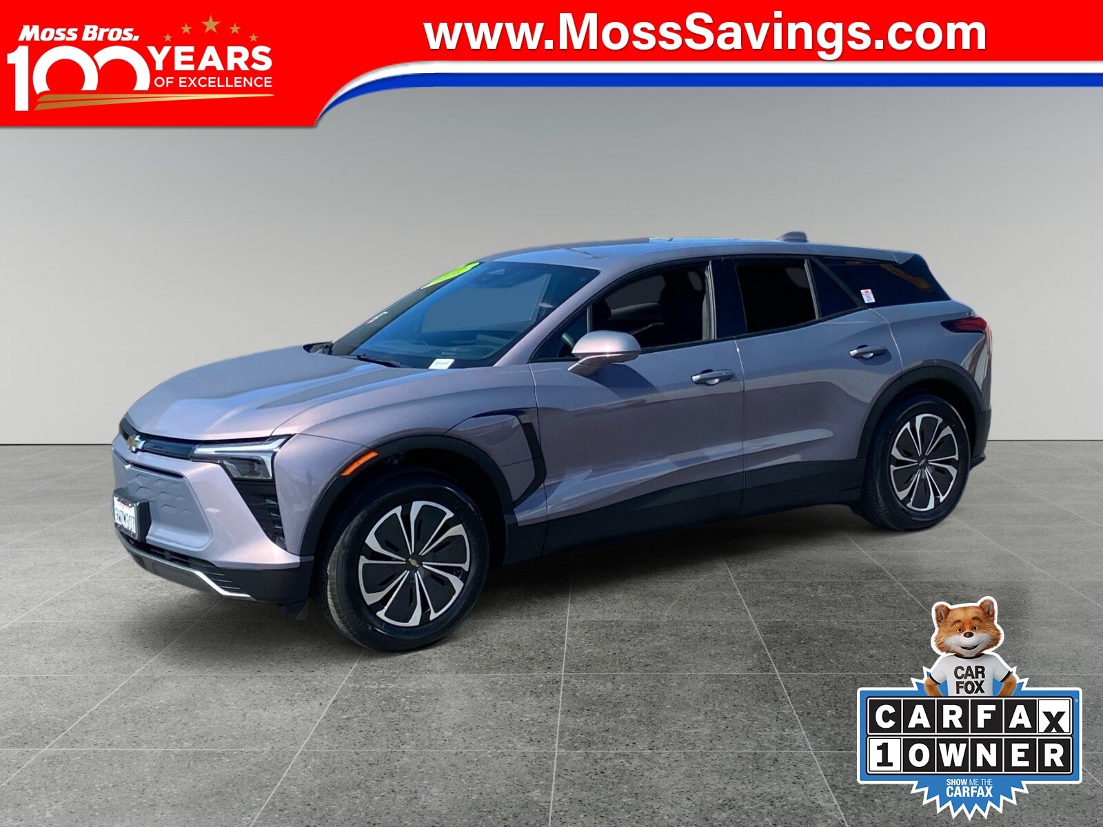 Used 2026 Chevrolet Blazer EV LT FWD image 1
