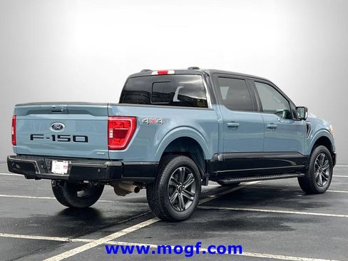 Certified 2023 Ford F150 XLT w/ Equipment Group 302A High image 3