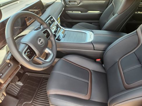 New 2026 Nissan Armada SL w/ Captain's Chari Seat Package RWD image 12