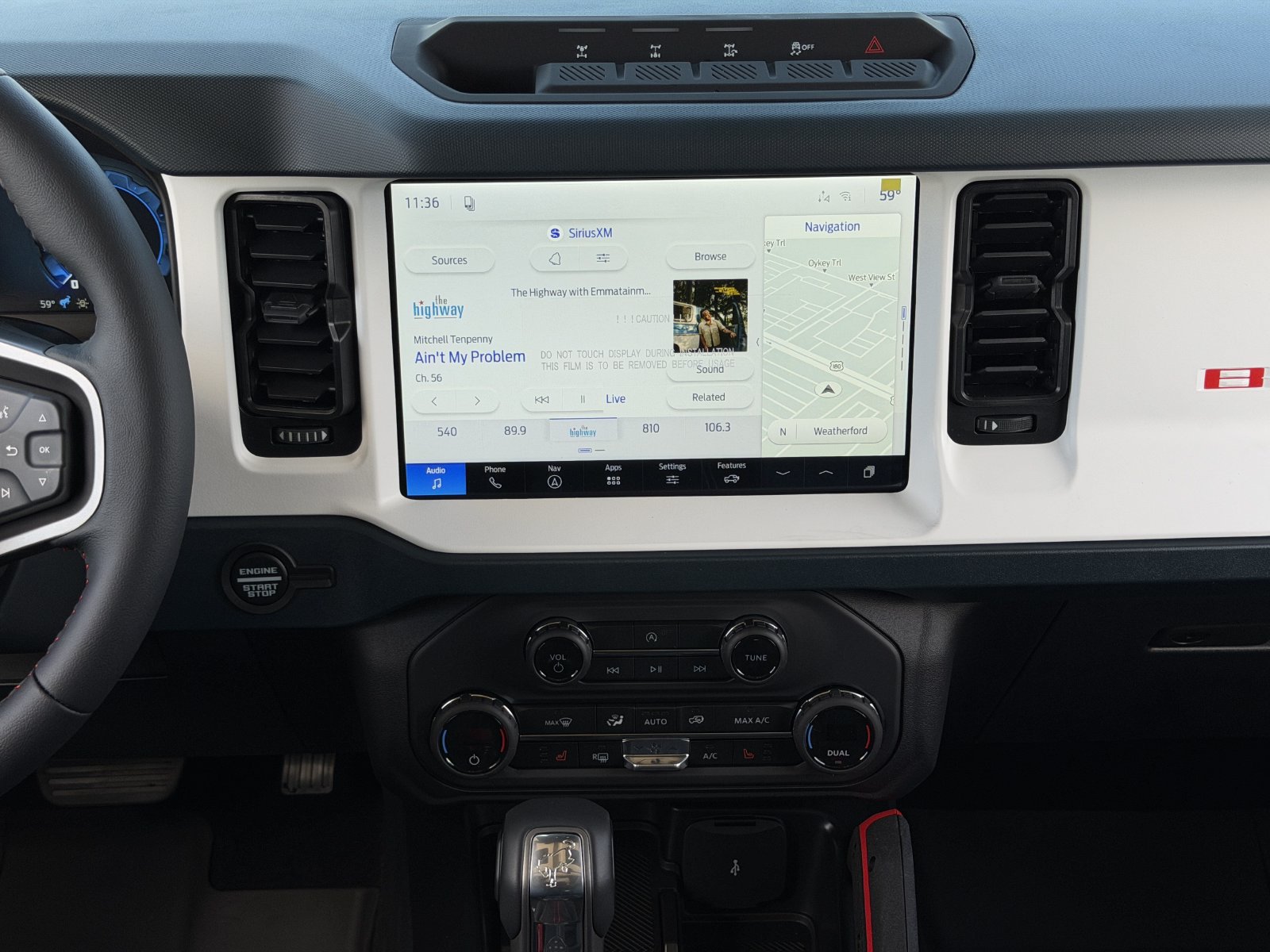 New 2026 Ford Bronco Heritage Edition AWD/4WD image 15