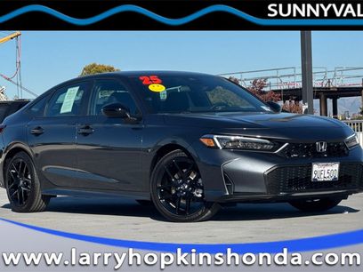 Certified 2025 Honda Civic Sport