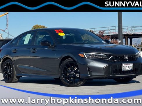 Certified 2025 Honda Civic Sport image 1