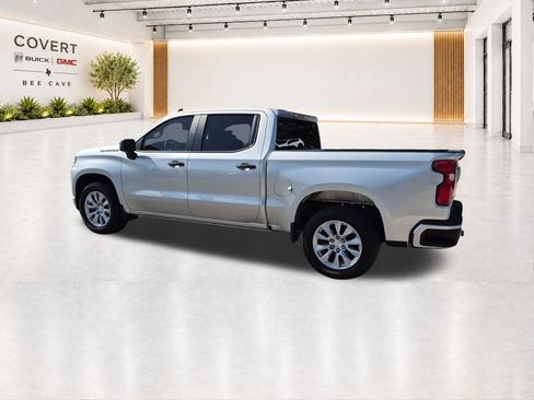 Used 2021 Chevrolet Silverado 1500 Custom RWD image 8