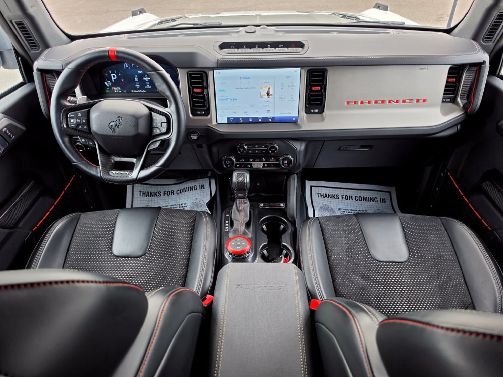 Certified 2024 Ford Bronco Raptor w/ Interior Carbon Fiber Pack 6 AWD/4WD image 25