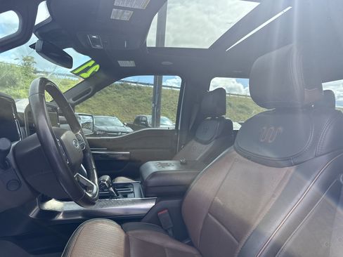 Used 2021 Ford F150 King Ranch w/ Equipment Group 601A High AWD/4WD image 12