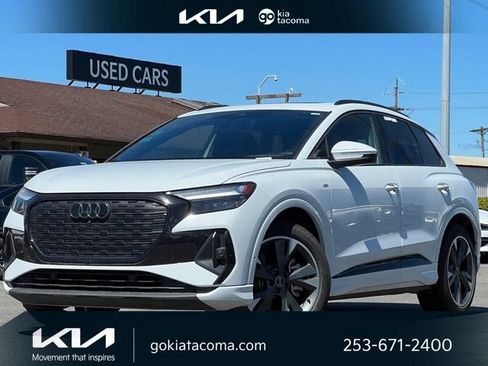 Used 2024 Audi Q4 e-tron Premium Plus w/ Premium Plus AWD/4WD image 1