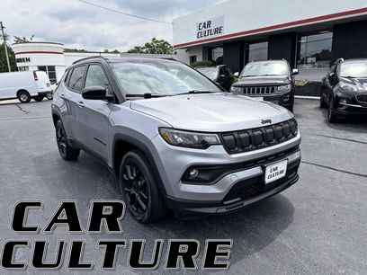 Used 2022 Jeep Compass Latitude w/ Sun and Sound Group