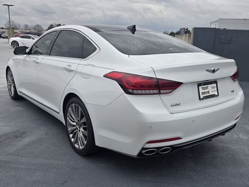 Used 2020 Genesis G80 5.0 Ultimate image 4