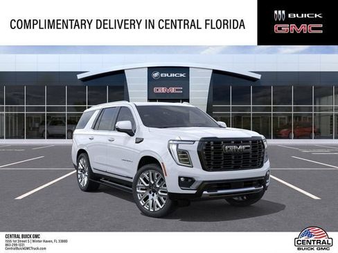 New 2026 GMC Yukon Denali Ultimate AWD/4WD image 1