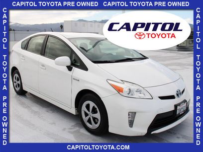 Used 2013 Toyota Prius Four
