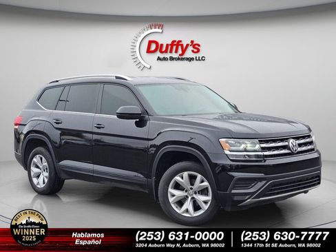 Used 2019 Volkswagen Atlas S image 1