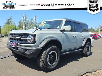 Used 2023 Ford Bronco Outer Banks w/ Sasquatch Package