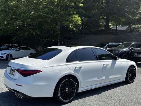 Certified 2024 Mercedes-Benz S 580 4MATIC Sedan image 8