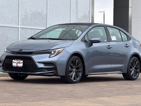 New 2026 Toyota Corolla XSE image 8