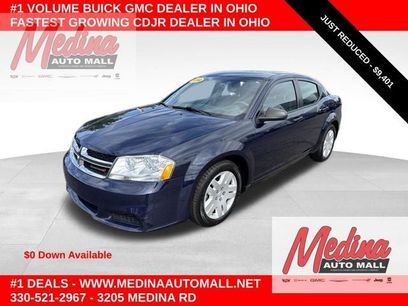 Used 2014 Dodge Avenger SE