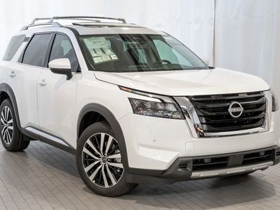 New 2025 Nissan Pathfinder Platinum