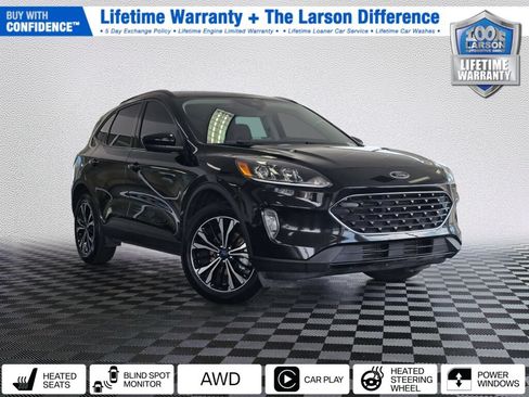 Used 2021 Ford Escape SEL w/ Technology Package AWD/4WD image 1