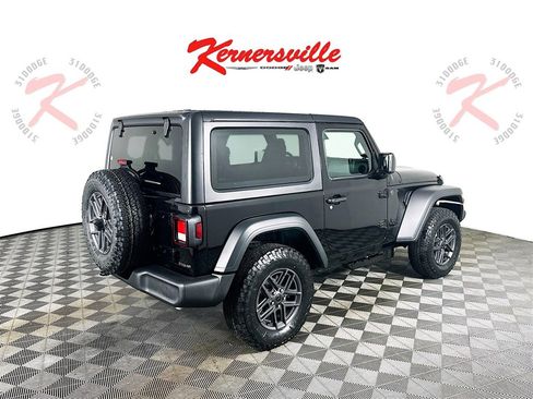 New 2026 Jeep Wrangler Sport S image 7