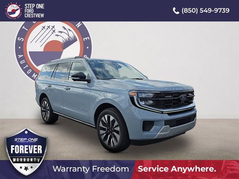New 2025 Ford Expedition Platinum w/ Driver's Package image 1