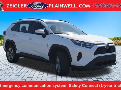 Used 2023 Toyota RAV4 XLE w/ XLE Grade Weather Package AWD/4WD image 7
