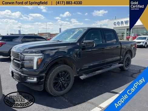 Used 2024 Ford F150 Platinum w/ Equipment Group 702A High AWD/4WD image 5