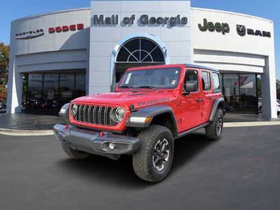Used 2025 Jeep Wrangler Unlimited Rubicon