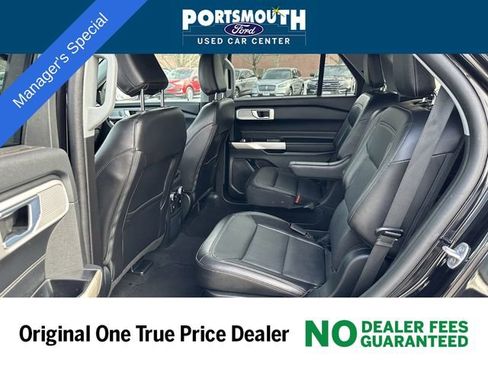 Certified 2023 Ford Explorer Limited w/ Equipment Group 301A image 4