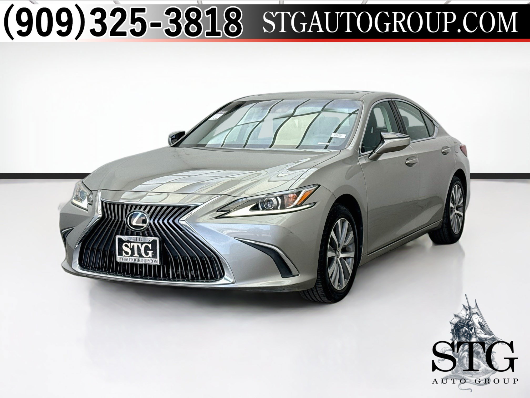 Used 2021 Lexus ES 350 w/ Accessory Package 2 FWD image 1