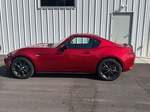 Used 2017 MAZDA MX-5 Miata RF Club RWD image 3