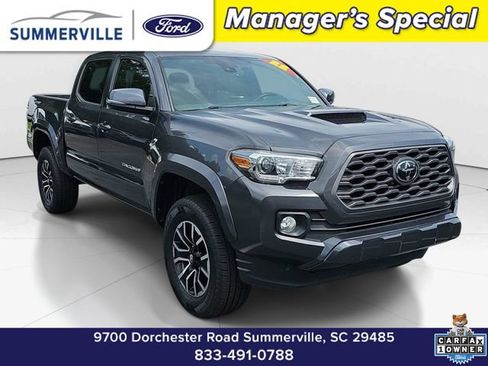 Used 2022 Toyota Tacoma TRD Sport w/ Technology Package RWD image 1