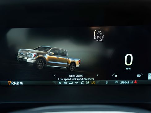 Used 2024 Ford F150 Lariat w/ FX4 Off-Road Package AWD/4WD image 34