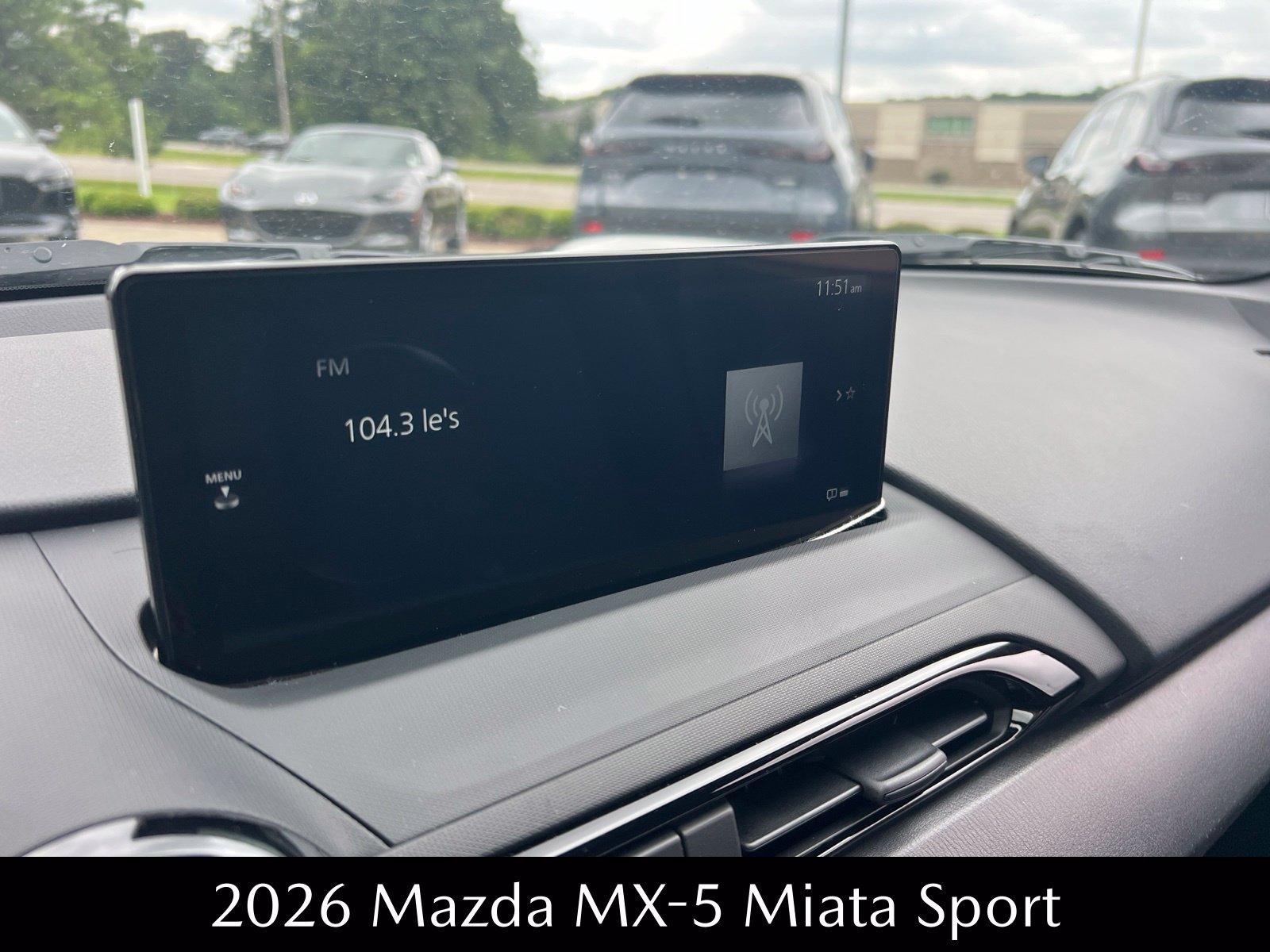 New 2026 MAZDA MX-5 Miata Sport RWD image 10