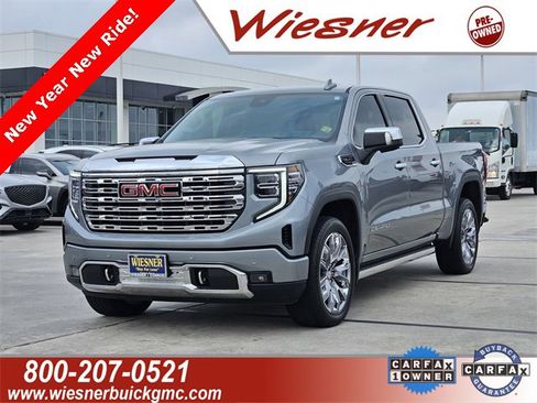 Certified 2023 GMC Sierra 1500 Denali w/ Denali Reserve Package image 1