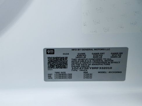 Used 2024 Chevrolet Silverado 3500 W/T image 30