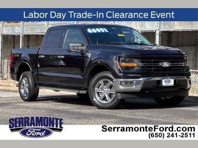 Certified 2025 Ford F150 XLT w/ Equipment Group 301A Standard