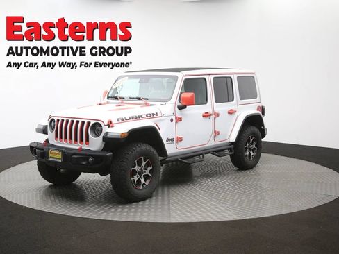 Used 2020 Jeep Wrangler Unlimited Rubicon AWD/4WD image 59